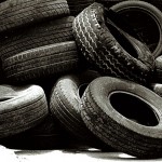 الإطارات المستعملة