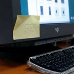 الأوراق اللاصقة