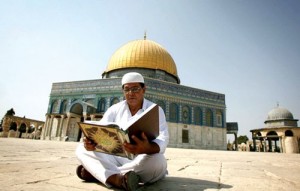 MIDEAST- PALESTINIAN-JERUSALEM-RAMADAN
