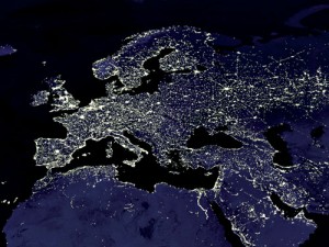 Europe at Night