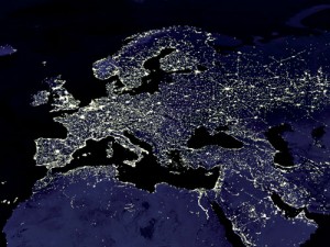 Europe at Night