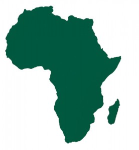 africa map