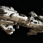 المركبة الفضائية والآفاق غير المنظورة