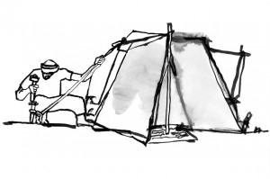 tent