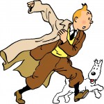 TINTIN SNOWY