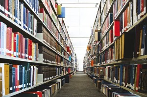 Library Bookshelves