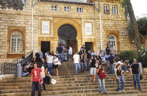 TO GO WITH AFP STORY BY HIEDEH FARMANIL