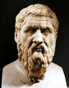 Bust of <Plato>
