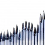 Staggered row of ball points (in shape of a graph)