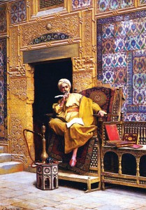 Ludwig_Deutsch_-_The_Scribe,_1911