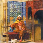 Ludwig_Deutsch_-_The_Smoker,_1903