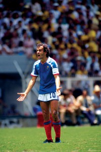 Soccer - Michel Platini