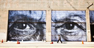 JR Artwork In Los Angeles