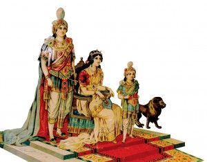 The_Sinhalese_Royal_Family_of_King_Devanampiya_Tissa_and_Prince_Uththiya