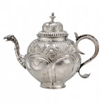 dutch-silver-tea-pot-antique-eagle-spout