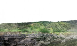 village and city