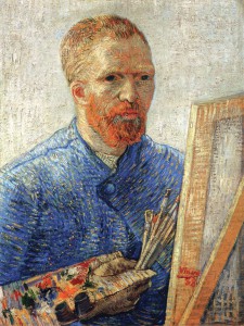 Van-Gogh-self-portrait-as-an-artist-1888