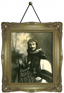 fabulous gold  frame