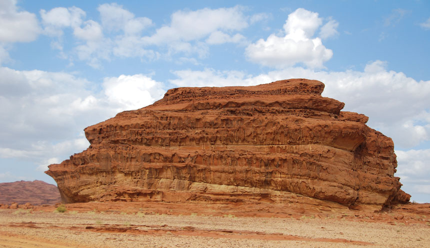 متحف الصخور تحت سماء روافة