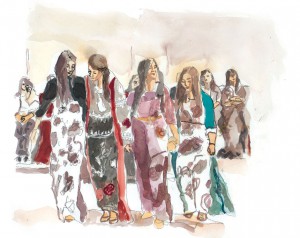 Four girls