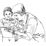 Father & son