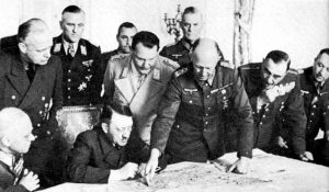 adolf hitler glasses meeting hungarian d-day strategy discussing wehrmacht nazi
