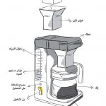 آلة إعداد القهوة