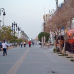 أرصفة المدن..